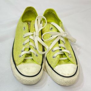 Converse Neon  Green  6